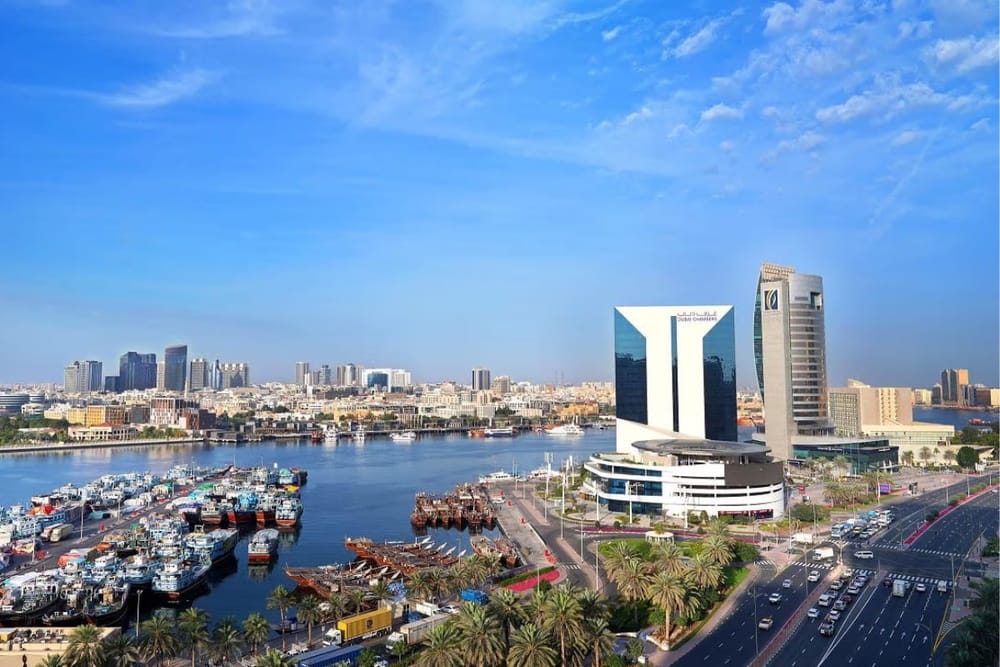 Dubai Chamber of Commerce Reports Record AED 309.6 Billion Exports and Re-Exports in 2024