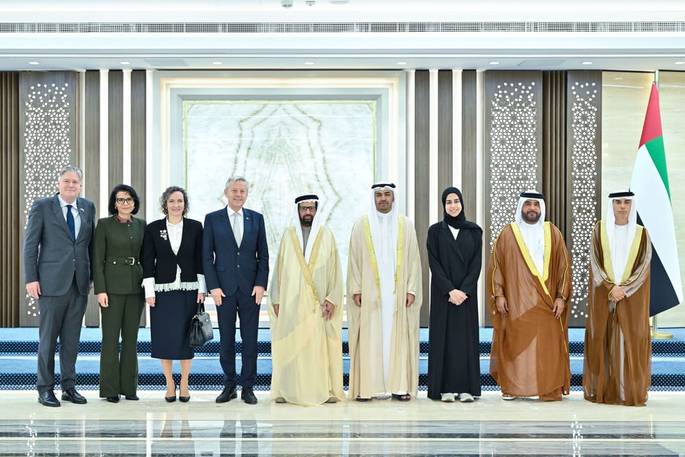 UAE and European Parliament Discuss Strengthening Parliamentary Cooperation
