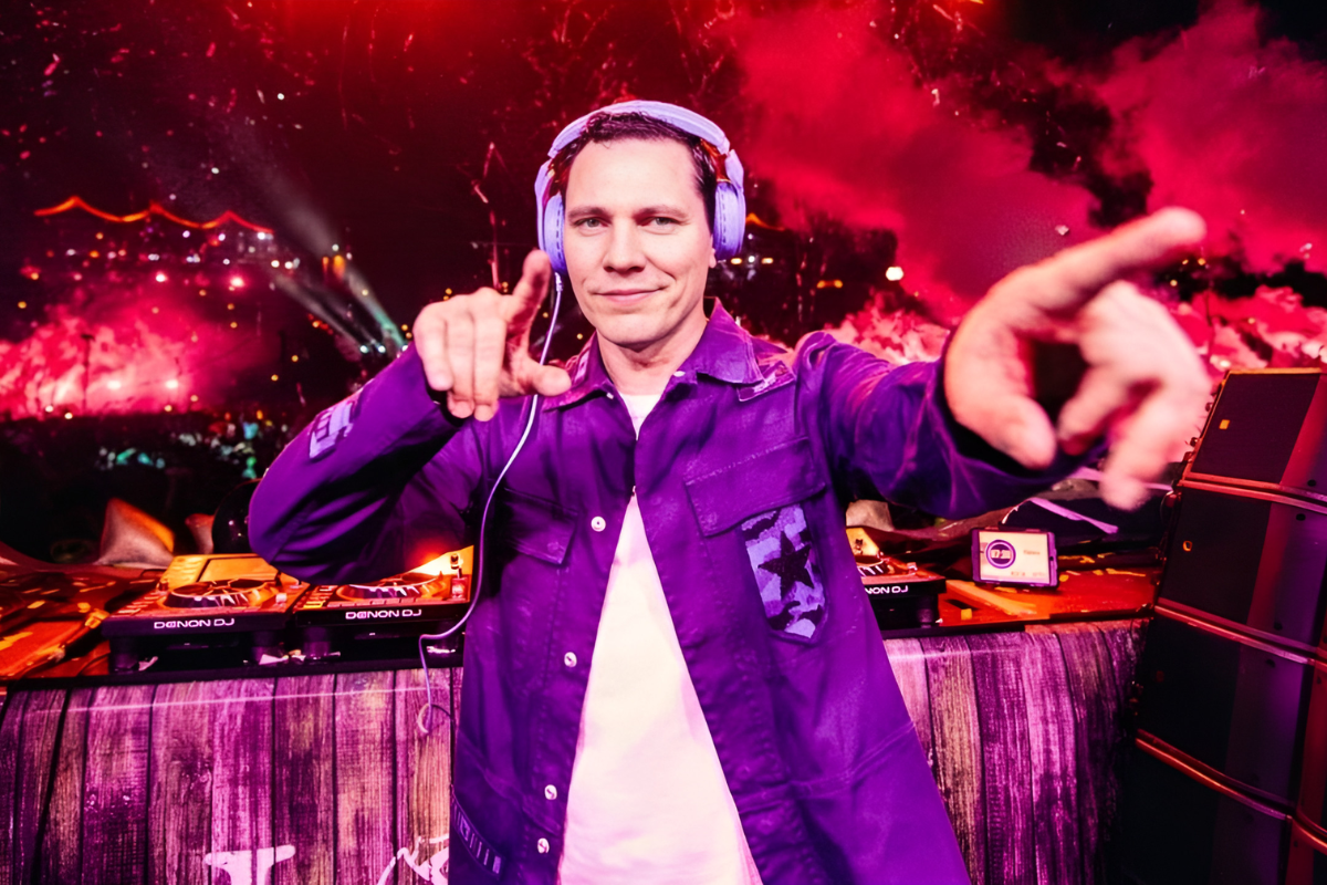 The Ultimate Tiësto VIP Experience at Coca-Cola Arena in Dubai