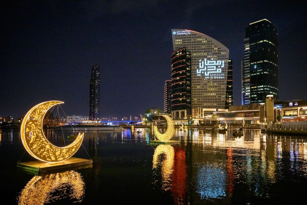 Dubai Illuminates with Stunning Light Displays for #RamadanInDubai Campaign