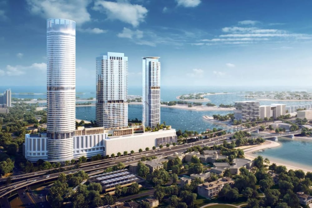 Empower to Provide Sustainable District Cooling for Palm Gateway in Dubai