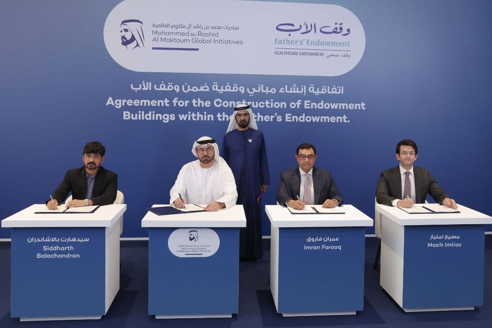 Developers Pledge AED 110 Million for Endowment Buildings at MBRGI’s Education Complex