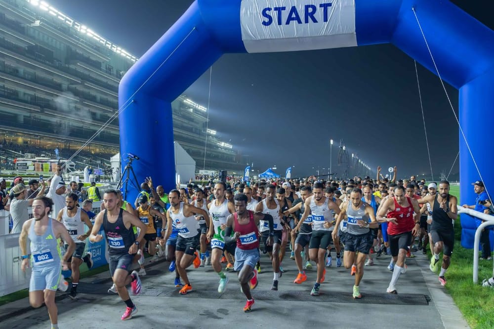 Over 4,300 Runners Set to Compete in Road Race at Nad Al Sheba Sports Tournament