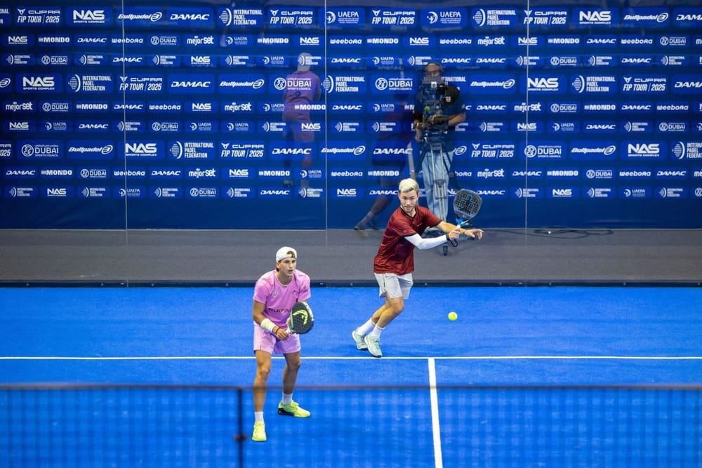 Global Talent Set to Compete in Nad Al Sheba Padel Championship as 12th Edition of Sports Tournament Kicks Off