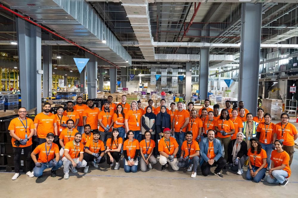 Amazon UAE & UAE Food Bank Mark 5th Year of Iftar Meal Donations