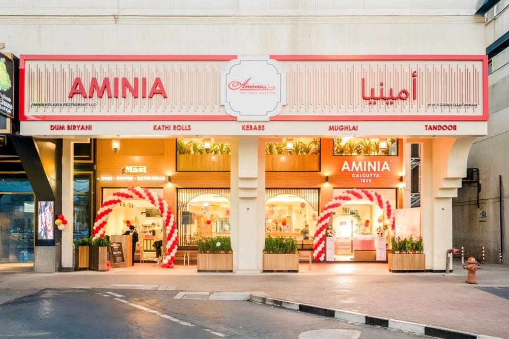 Aminia Restaurant Supports Dubai’s Delivery Riders with Free Iftar Meals During Ramadan