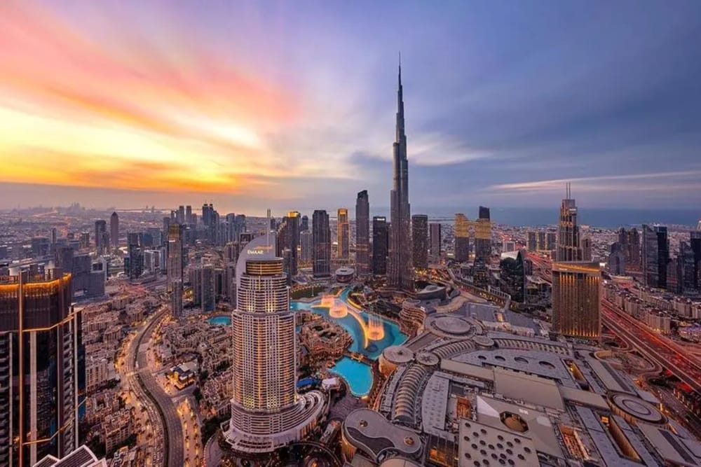 Dubai Beyond Oil: The City That Redefined Wealth and the Future