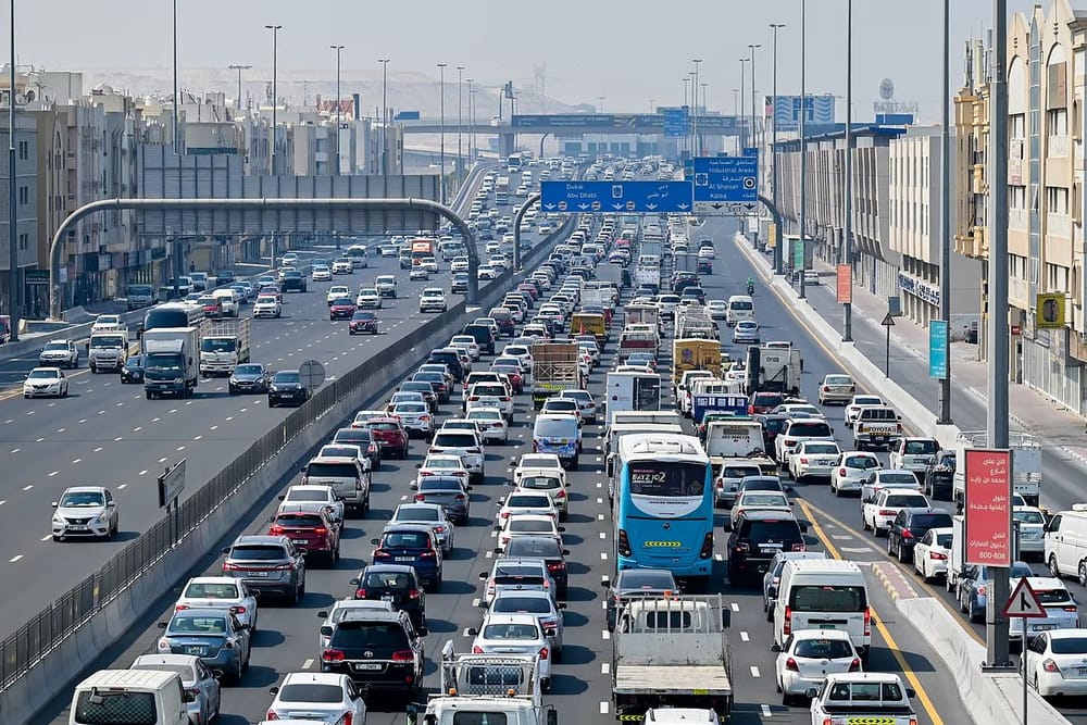 Dubai's Rapid Vehicle Growth Sparks Urgent Call for Traffic Solutions