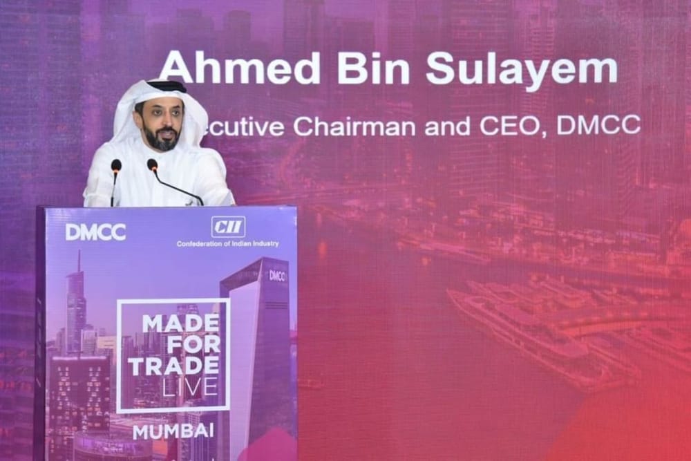 DMCC Attracts Over 260 Indian Companies in Past Year as Bilateral Trade with UAE Surges