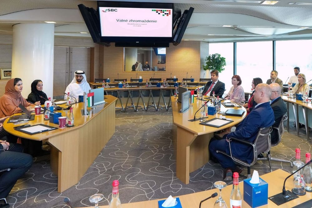 Dubai Chamber of Commerce Launches Slovak Business Council to Boost Economic Ties