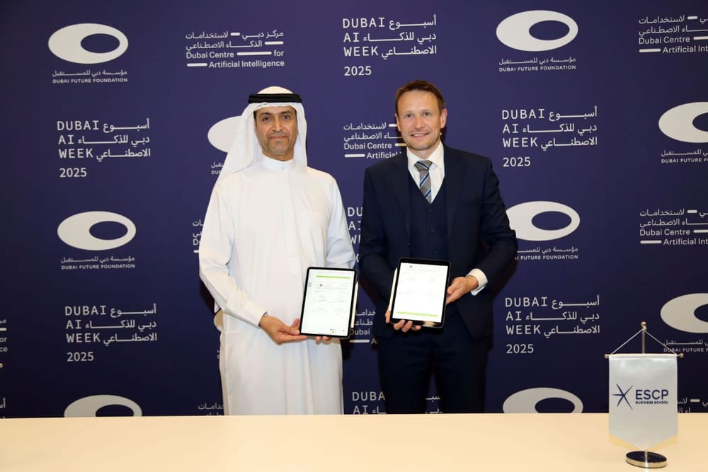 Dubai Health Authority Partners with ESCP Business School to Launch AI Leadership Programme