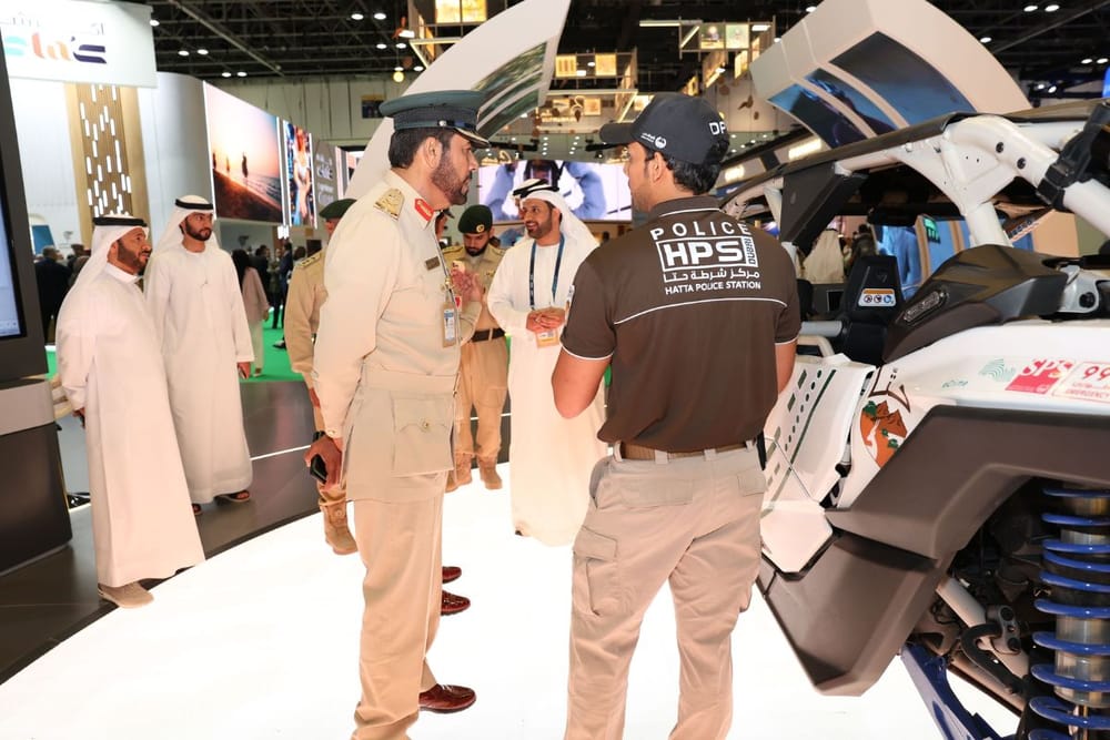 Dubai Police Captivates Visitors at Arabian Travel Market 2025 with Innovative Services