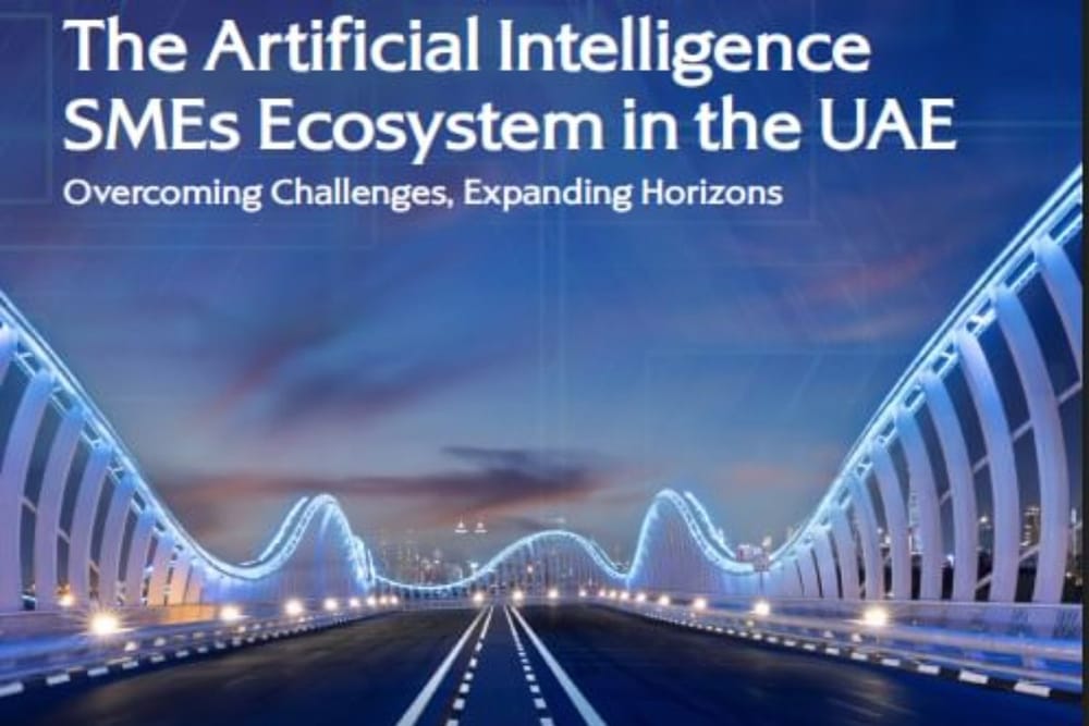 MBRSG Releases New Report Showing UAE AI SMEs Lead MENA Innovation Drive