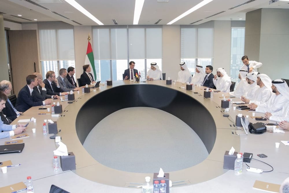 UAE and Germany Strengthen Trade Ties with Focus on Technology and Green Economy