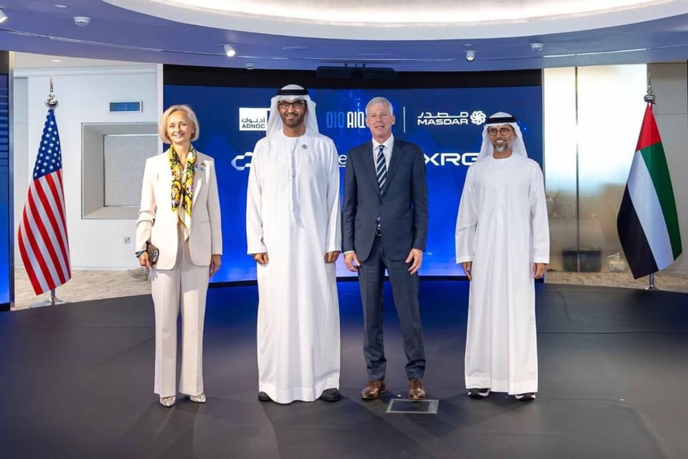 UAE to Deepen Strategic Partnerships with US