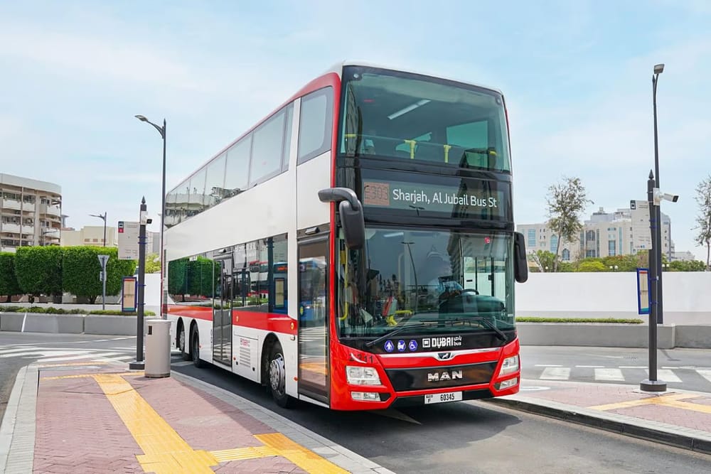 RTA Launches New Dubai-Sharjah Intercity Bus Service; Revamps Major City Routes