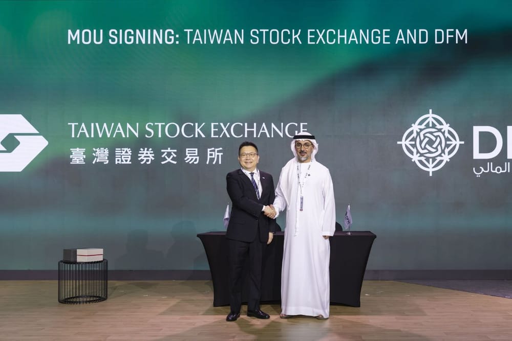 Dubai Financial Market Joins Taiwan Stock Exchange to Drive Cross-Border Investments