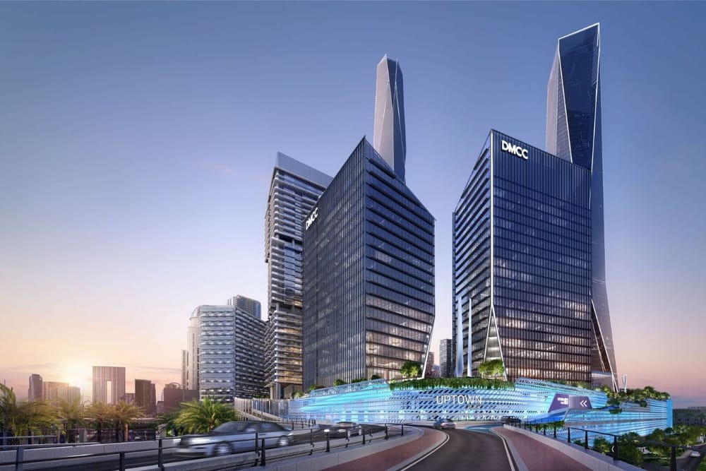 DMCC Awards Ali & Sons Contracting the Main Contract for Uptown Dubai Phase Two