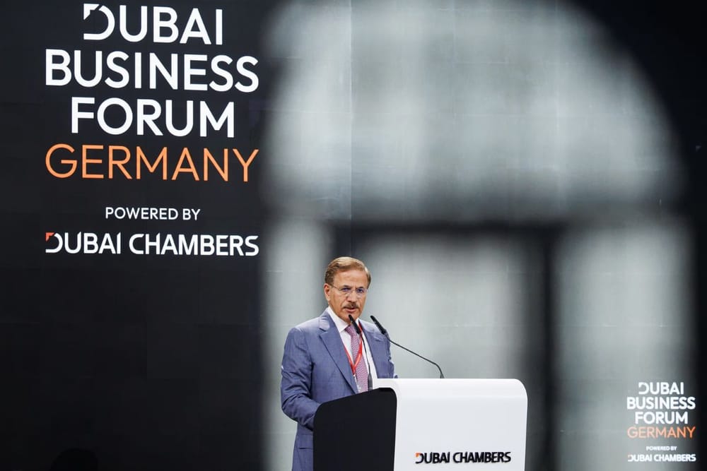 Dubai Strengthens Economic Ties with Germany at Hamburg Forum