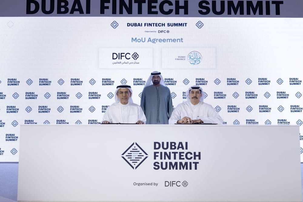 Dubai Finance and DIFC Partner to Accelerate Cashless Transformation
