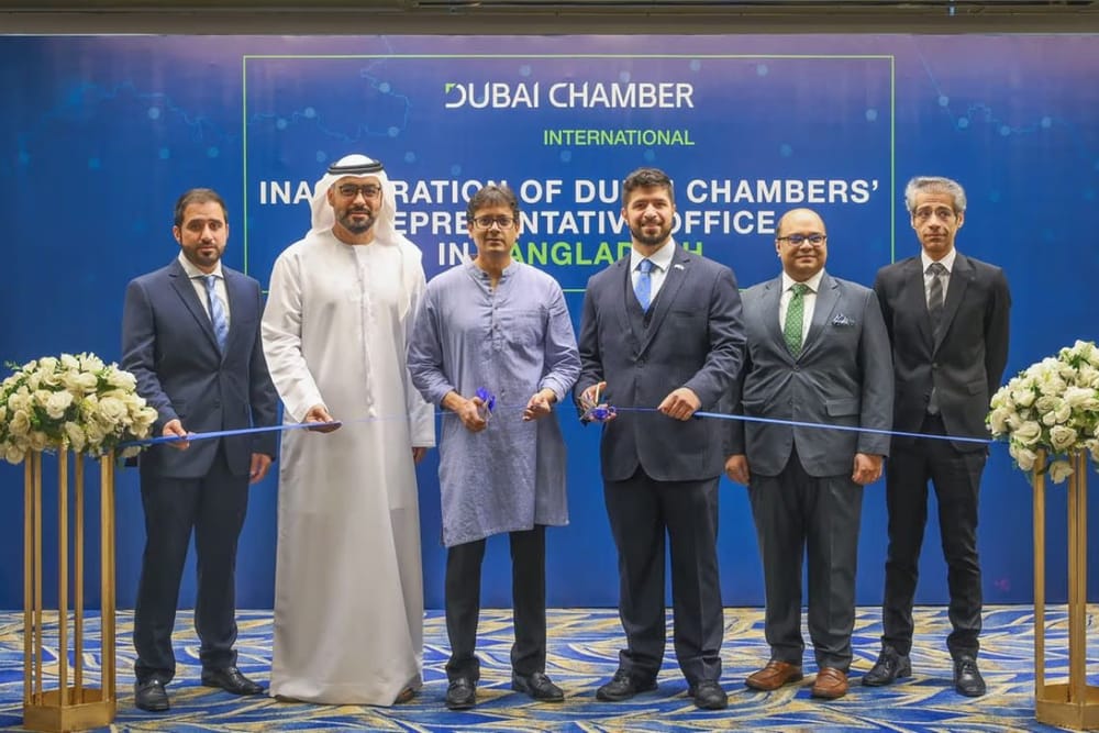 Dubai International Chamber Opens Dhaka Office to Boost Trade Ties with Bangladesh