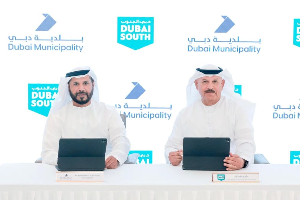 Dubai Municipality Signs AED 150 Million Deal to Build Stormwater Tunnel in Dubai South
