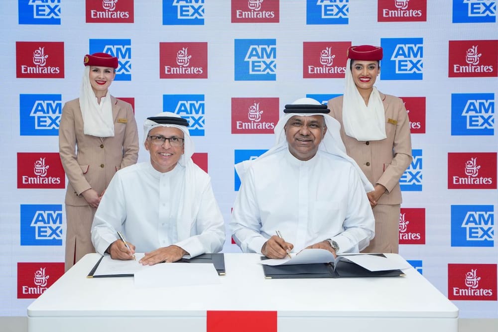 Emirates and American Express Middle East Sign MoU to Drive SME Support Across MENA