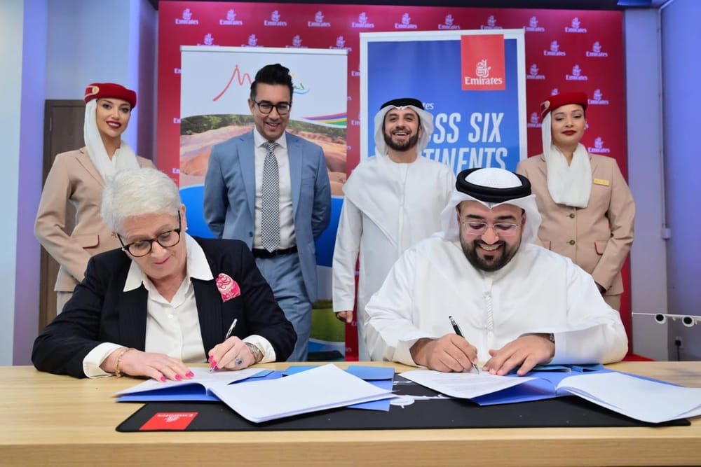 Emirates Opens Travel Store in Mauritius and Renews Tourism Partnership