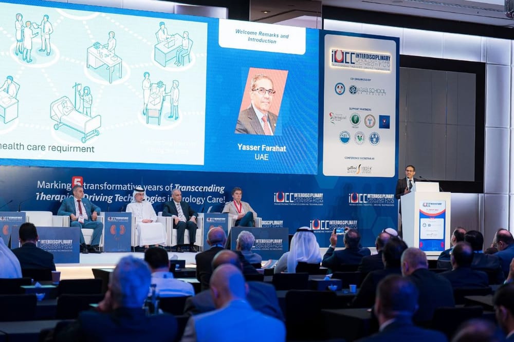 IUCC 2025 Opens in Dubai, Showcases AI-Driven Advances in Urology