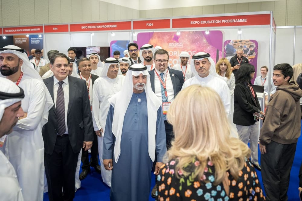 GETEX 2025 Kicks Off in Dubai as UAE Highlights Global Education Shift