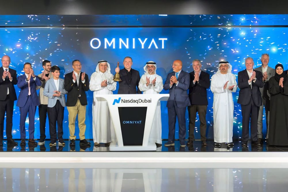 OMNIYAT Lists USD 500 Million Green Sukuk on Nasdaq Dubai