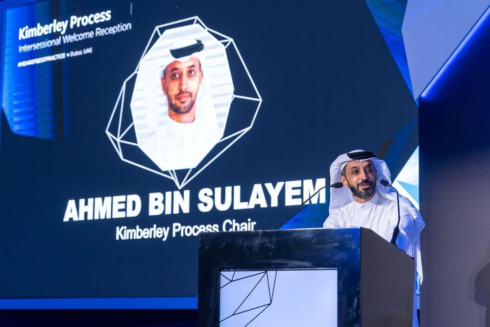 UAE Cements Global Diamond Leadership as Dubai Trades Over 1 Billion Carats in Five Years