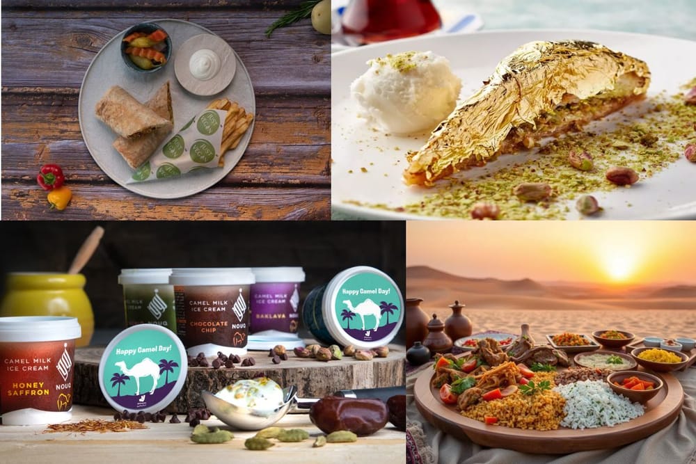 Camel Milk, Vegan Kebabs, and the Future of Food in Dubai