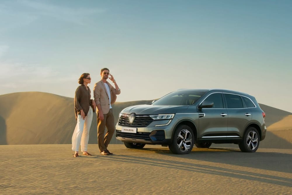 Arabian Automobiles Rolls Out Special Offer on Renault Koleos