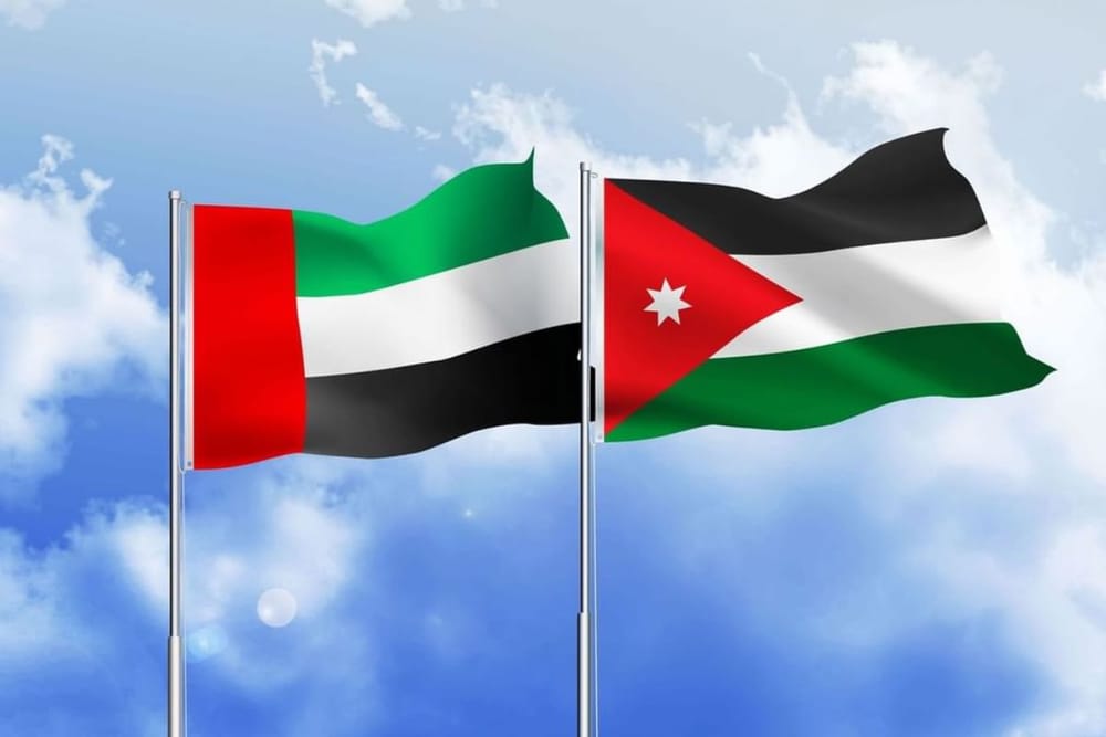 UAE and Jordan Launch CEPA to Boost Trade and Investment Ties