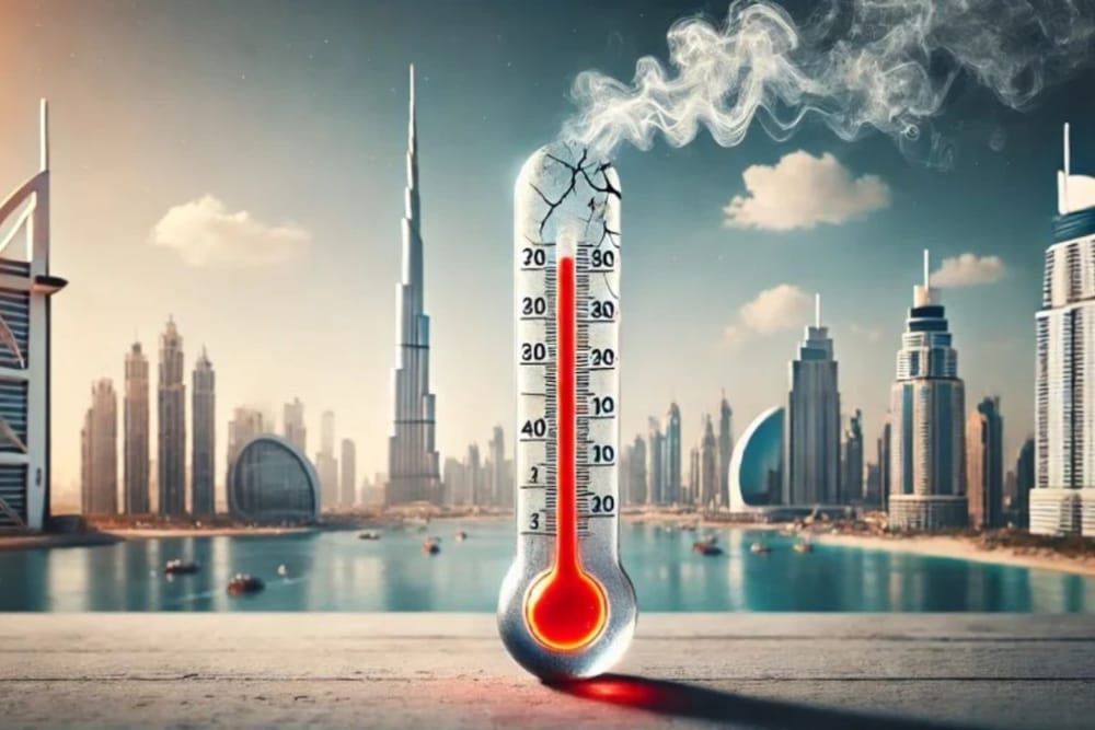 How Dubai’s Infrastructure Handles Extreme Temperatures