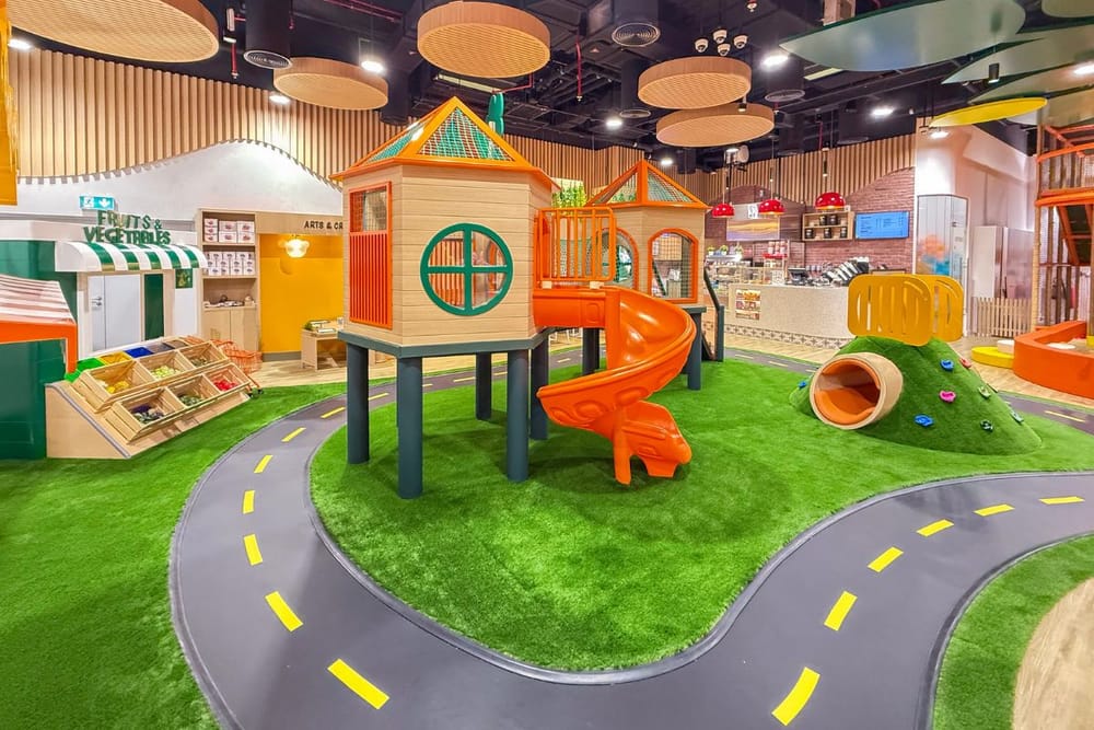 Orange Wheels Opens Two New Locations as New, Largest Indoor Play Area in UAE