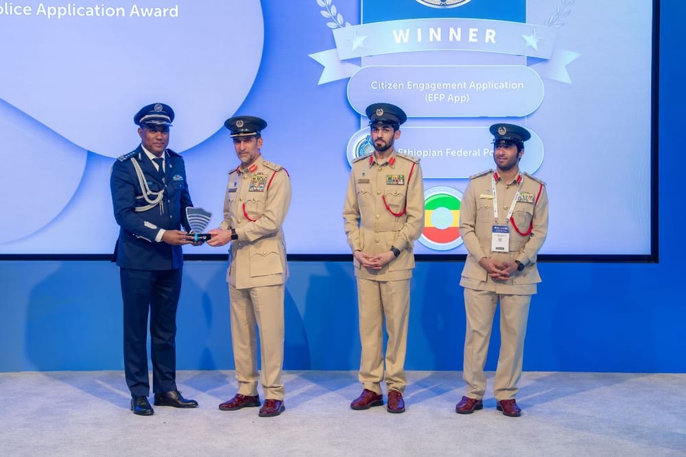 Dubai Police Honours Global Excellence at 2025 World Police Summit Awards