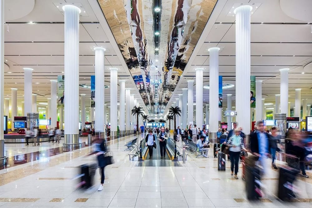 Dubai Airport Aims for 25% Off-Site Baggage Check-In to Improve Passenger Experience