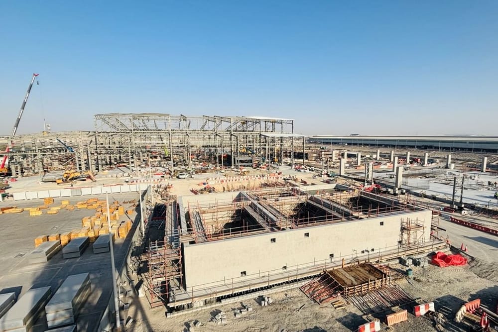 EGA Reaches 50% Completion on UAE’s Largest Aluminium Recycling Plant Ahead of Schedule