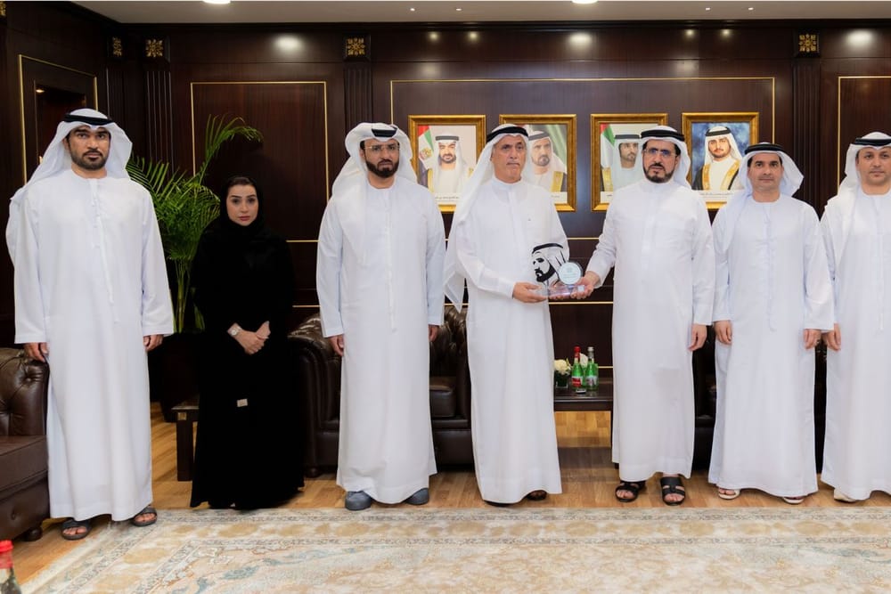 DEWA Receives Dubai Endowment Sign for Supporting Sukuk Al Waqf Initiative