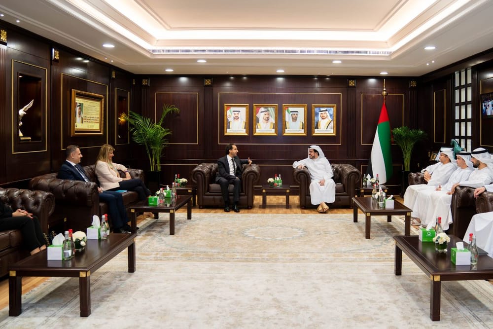 DEWA Strengthens Digital Transformation with Microsoft to Advance AI and Sustainability goals