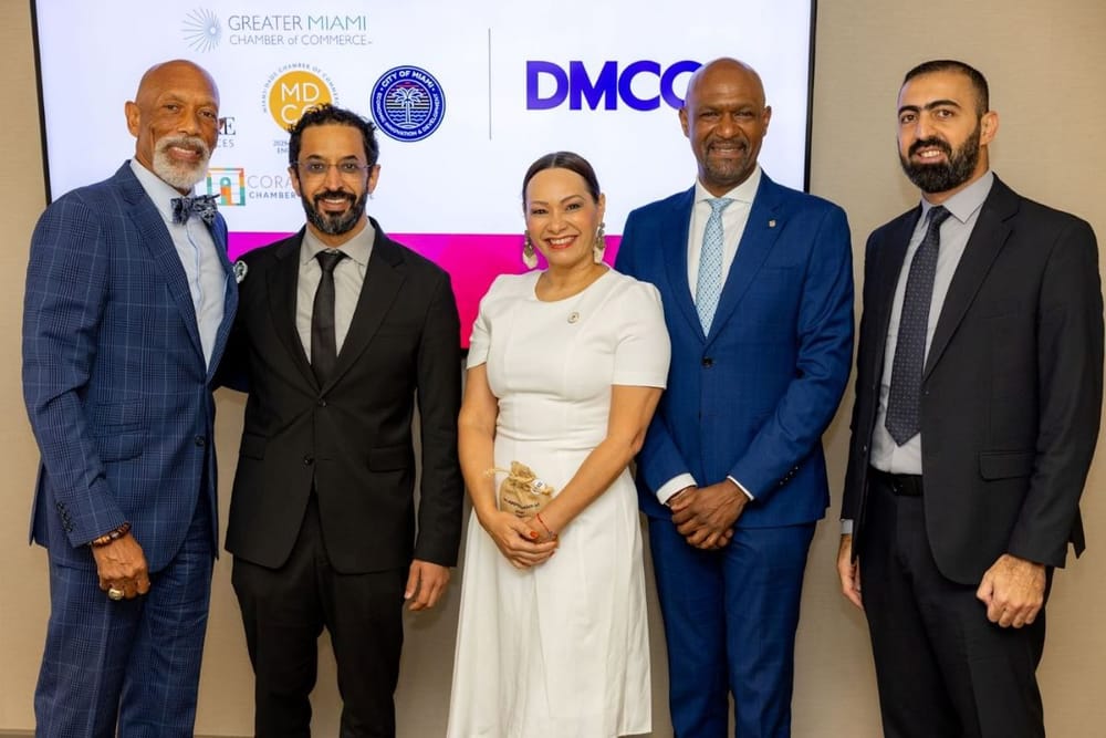 DMCC Reports 7% Surge in US Companies as UAE-US Trade Ties Strengthen