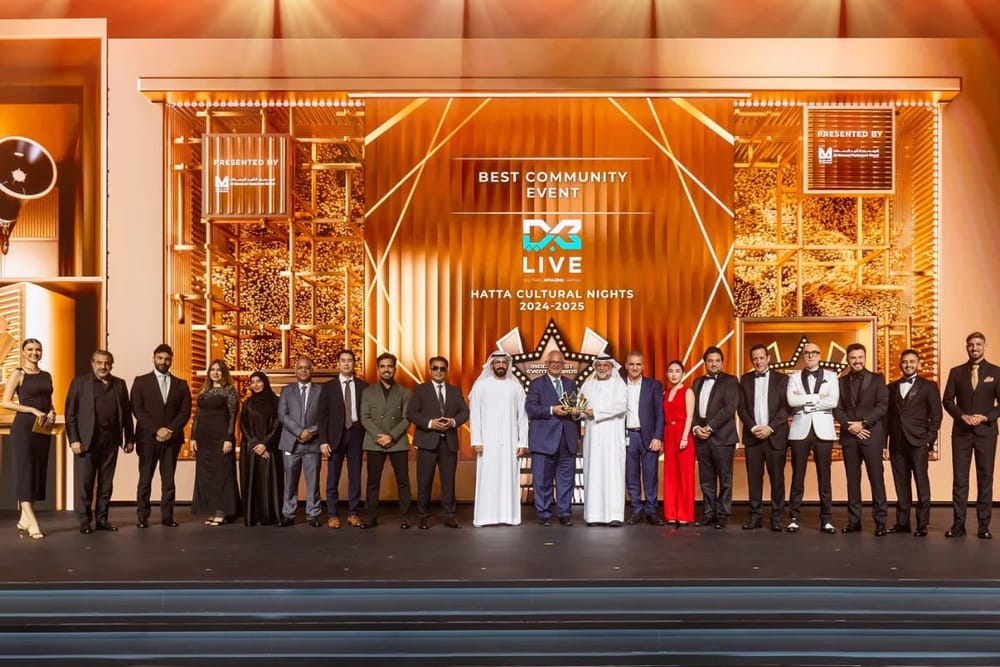 DXB LIVE Wins Big at Middle East Event Awards