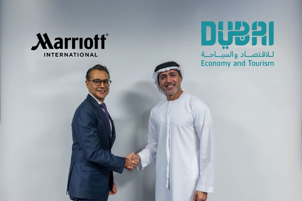 Dubai Department of Economy and Tourism Signs MoU with Marriott International to Boost Global Tourism Appeal