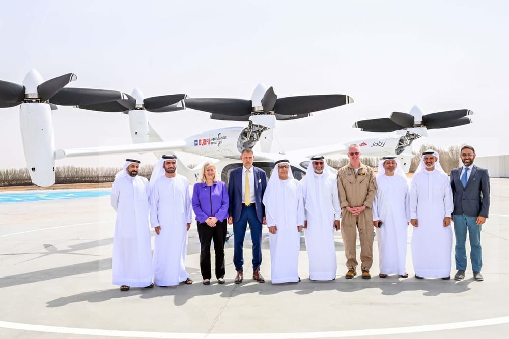 Dubai Conducts Region’s First Successful Test Flight of Joby Aerial Taxi