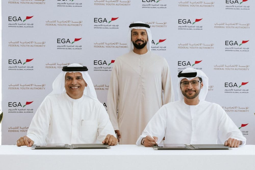 Federal Youth Authority Partners with EGA to Expand Opportunities for UAE Youth