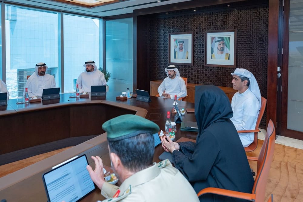 Hamdan bin Mohammed Approves Strategic Policies to Boost Dubai’s Global Competitiveness