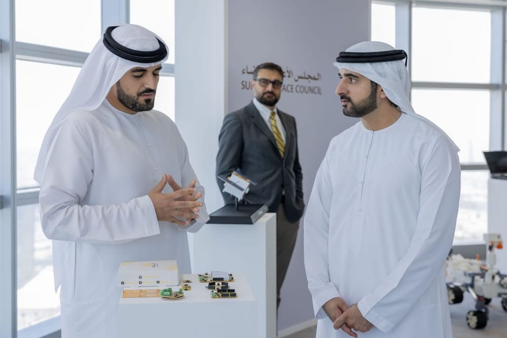 Hamdan bin Mohammed Strengthens UAE Space Sector with Startup Collaboration Push