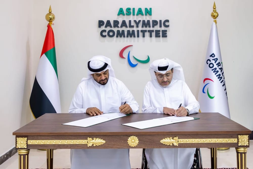 Dubai to Host 5th Asian Youth Para Games in December 2025